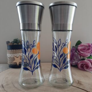 Duo de moulins sel et poivre