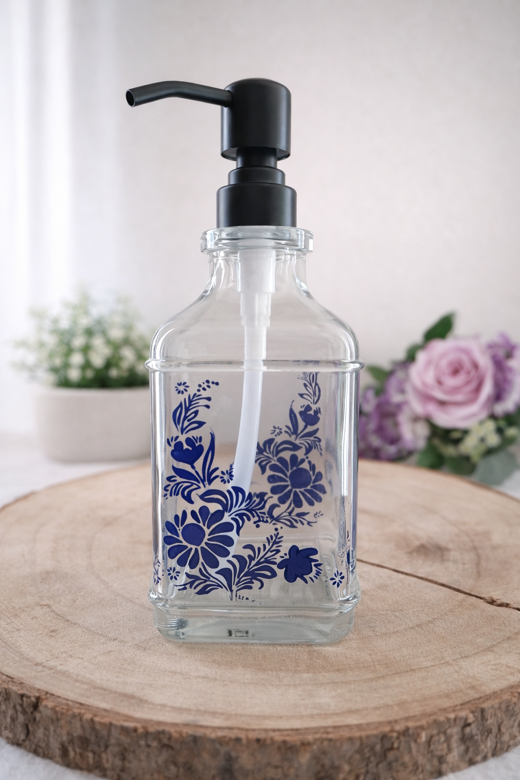 Cadeau femme artisanal peint main Vendée